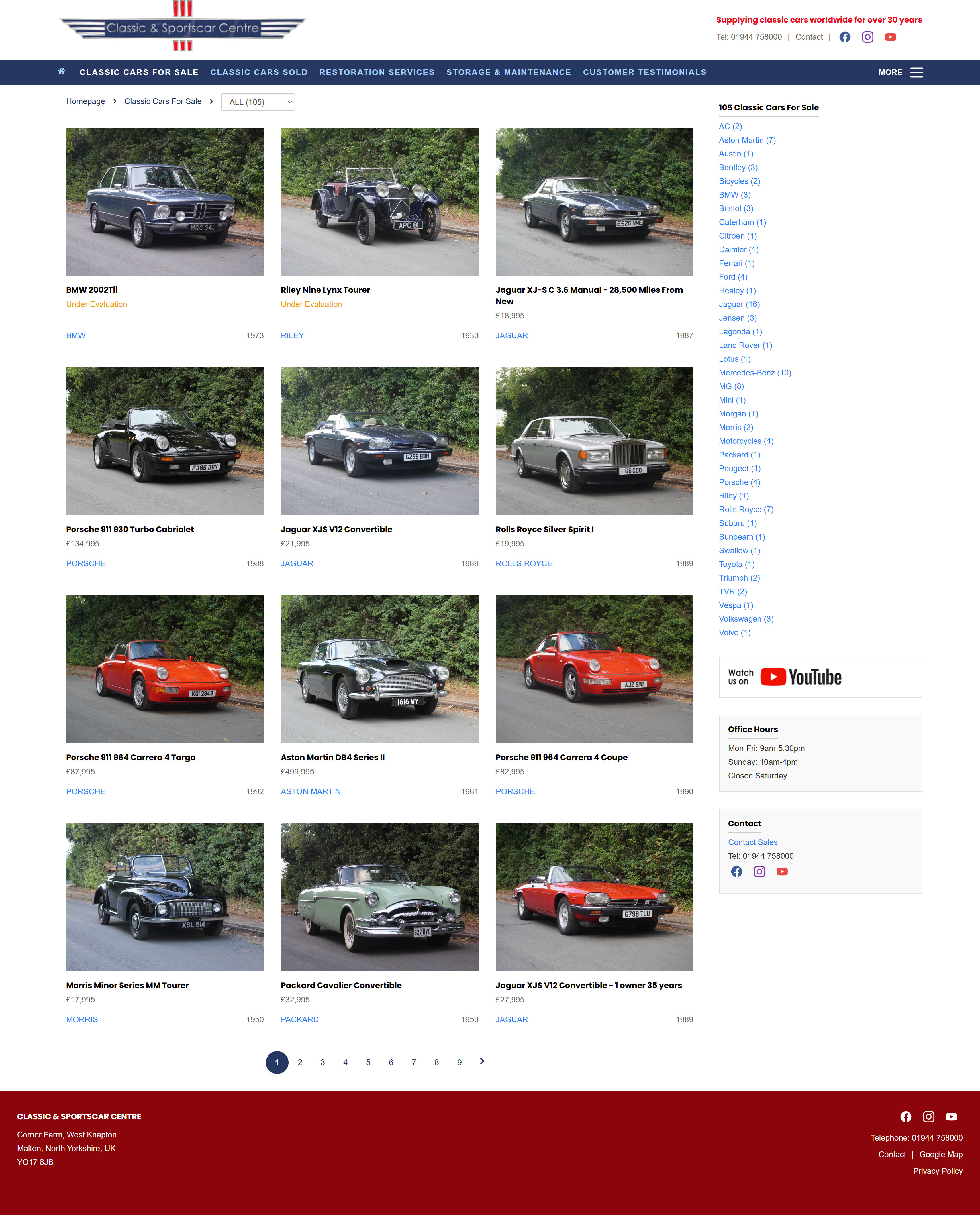 CSS Grid with 3 columns across